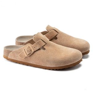 BIRKENSTOCK Boston clog in Clay